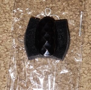 Paparazzi Black &  Silver Accents Adjustable Ring